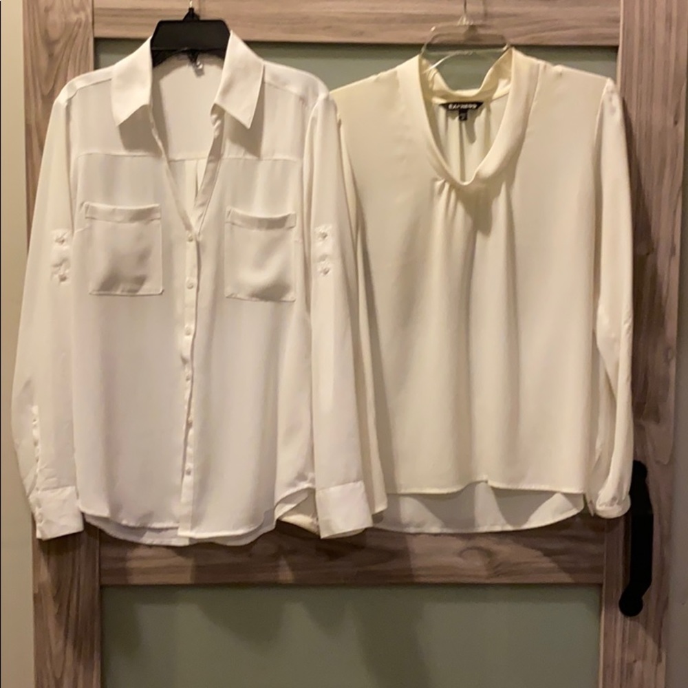 *Bundle* Two Express Blouses
